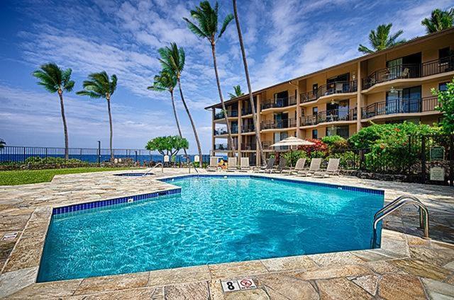 Villa Kona Makai 2-102 à Kailua-Kona Extérieur photo