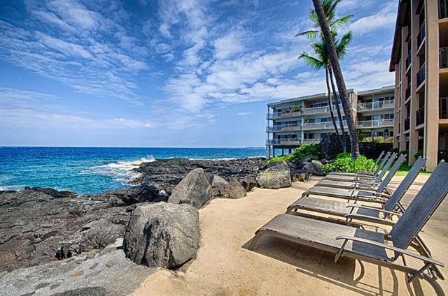 Villa Kona Makai 2-102 à Kailua-Kona Extérieur photo