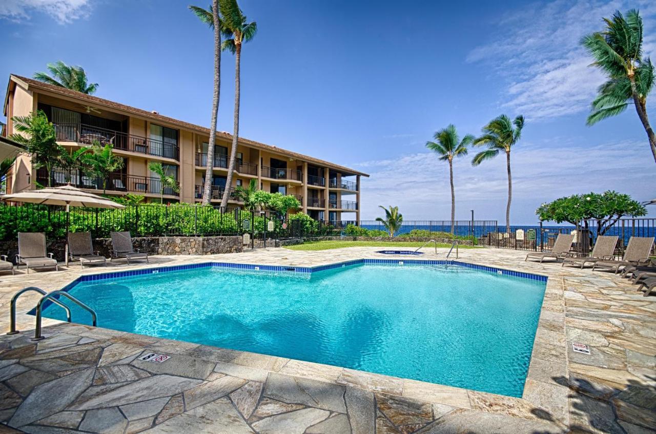Villa Kona Makai 2-102 à Kailua-Kona Extérieur photo